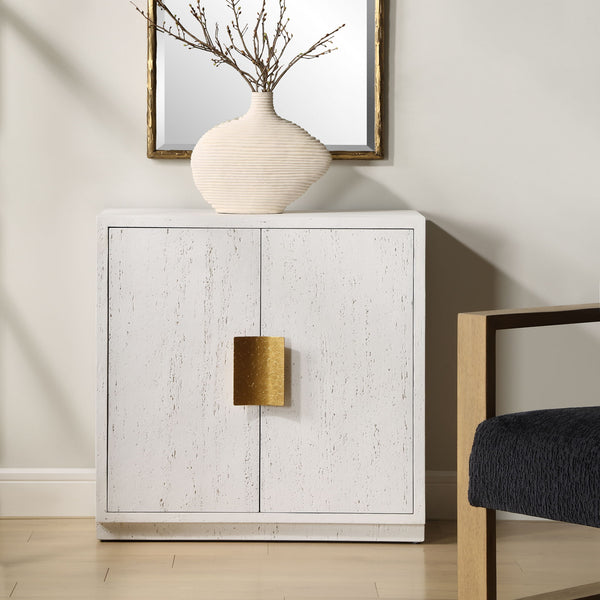 Emma - 2 Door White Cabinet