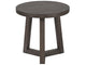 Dark Brown / 22"W x 22"D x 22"H