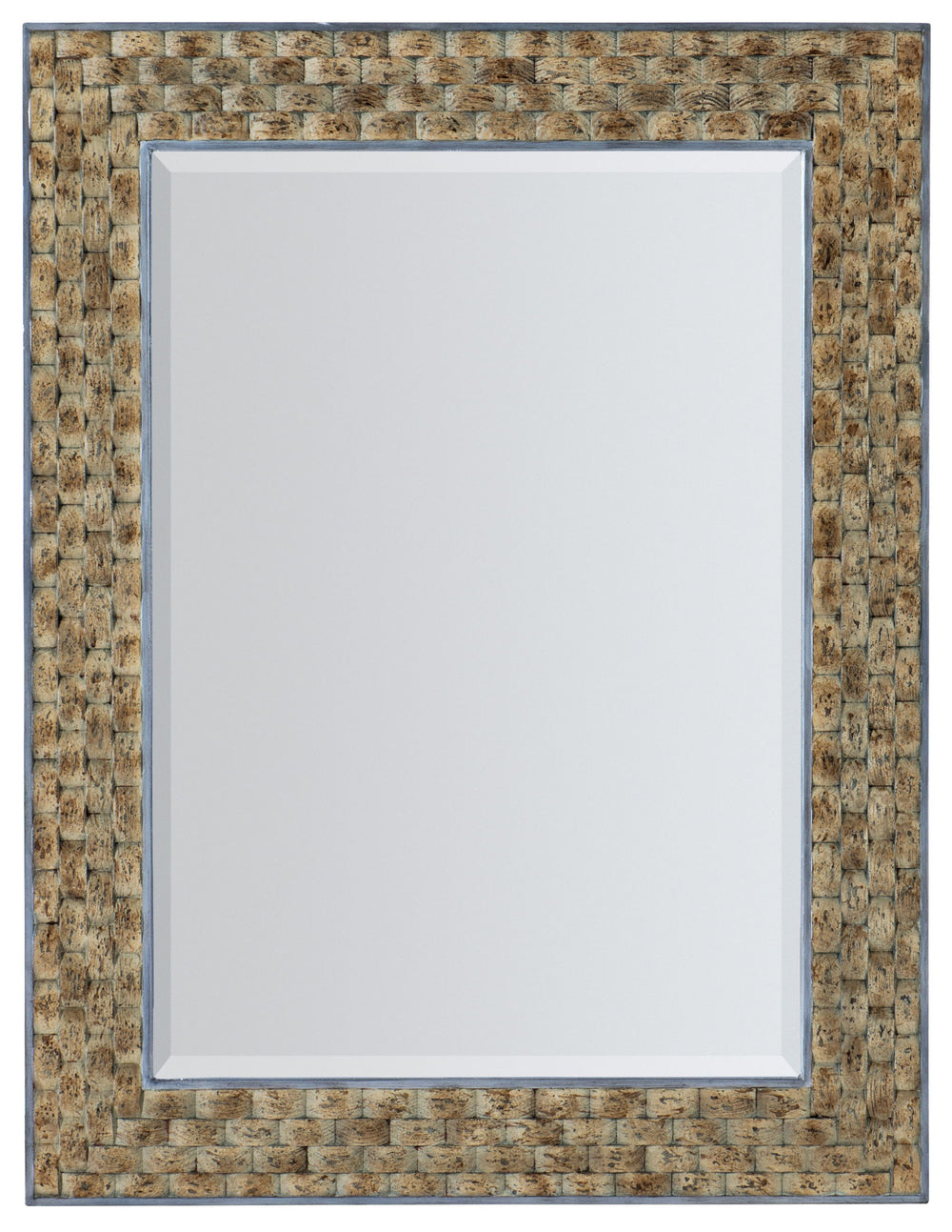 Surfrider - Portrait Mirror - Light Brown
