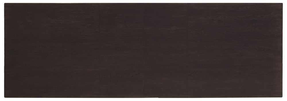 Driftwood - Rectangle Dining Table With Two Leaves
