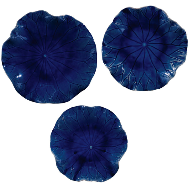 Abella - Ceramic Wall Decor (Set of 3)