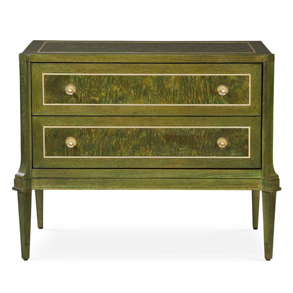 Green With Envy - 2 Drawer Chest - Green