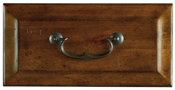 Tynecastle - Executive Desk - Dark Brown