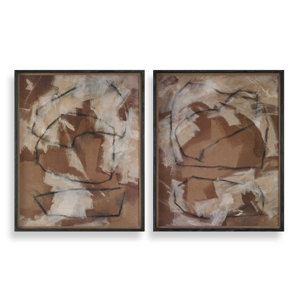 Rush & Dash - Framed Prints (Set of 2)