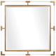 Gold / 40"W x 1.4"D x 40"H