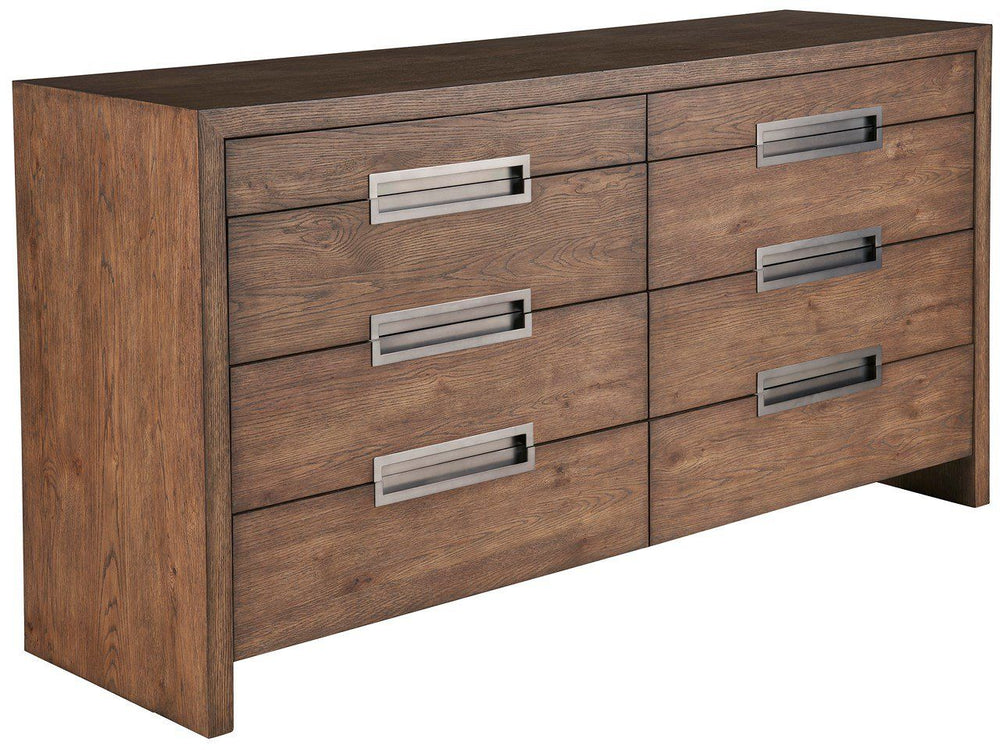Modern - Atlas Drawer Dresser - Dark Brown