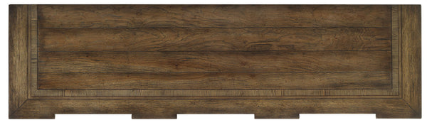 Rhapsody - 72" Credenza - Dark Brown