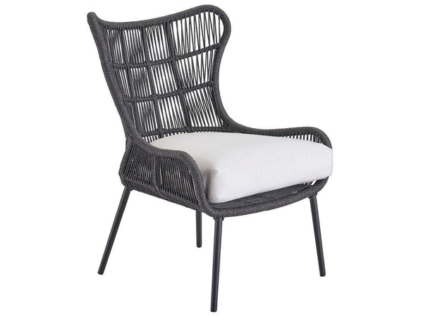 Coastal Living Outdoor / Hatteras - Chair - Black