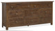 Worn Saddle