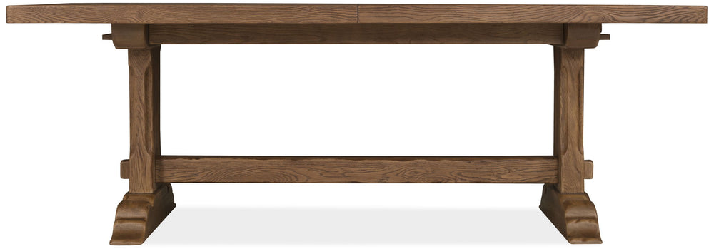 Driftwood - Rectangle Dining Table With Two Leaves