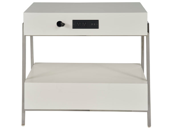 Modern - Ingrid Nightstand - Gray