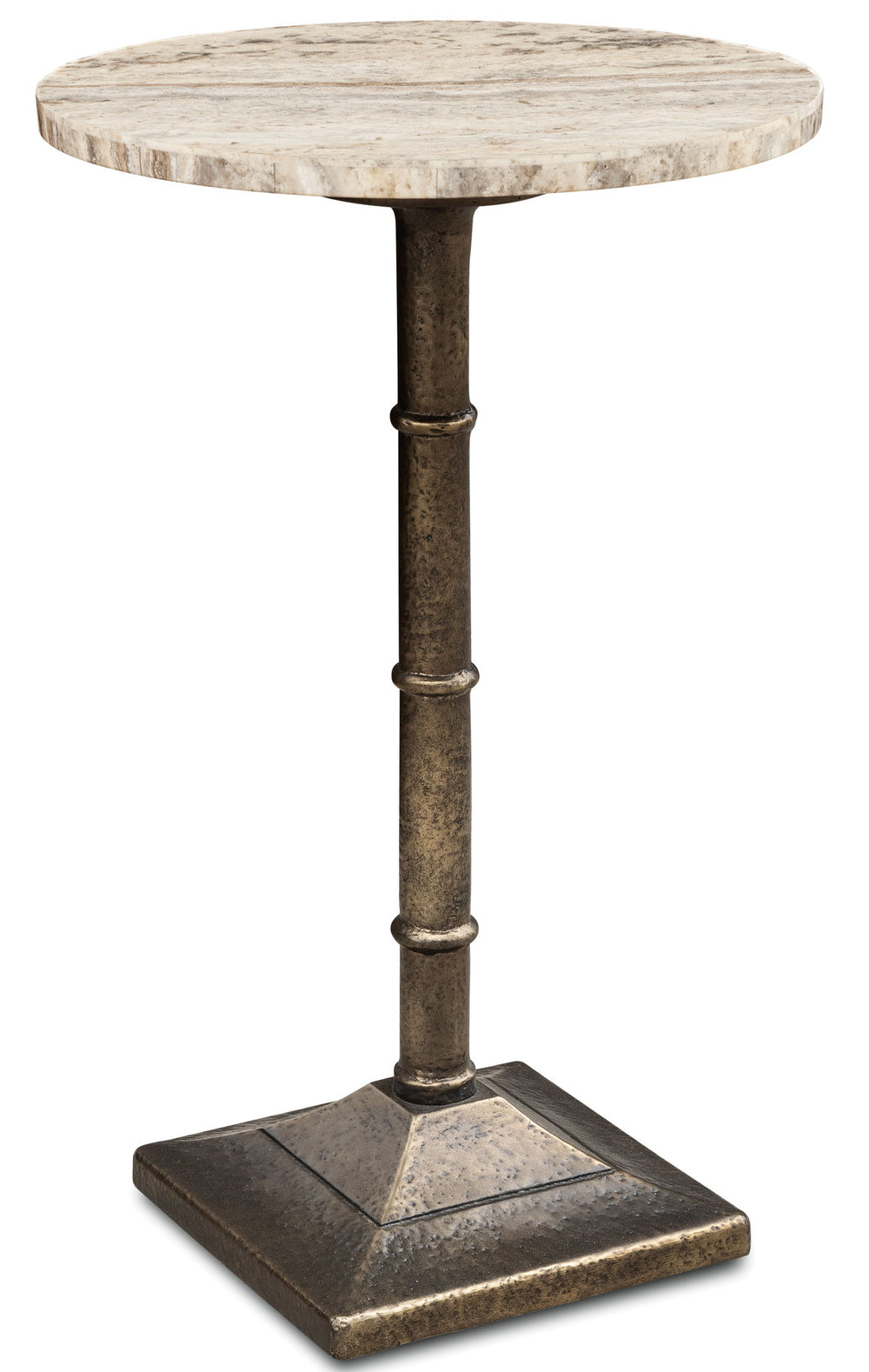 Cashiers - Spot Table - Gold / Beige