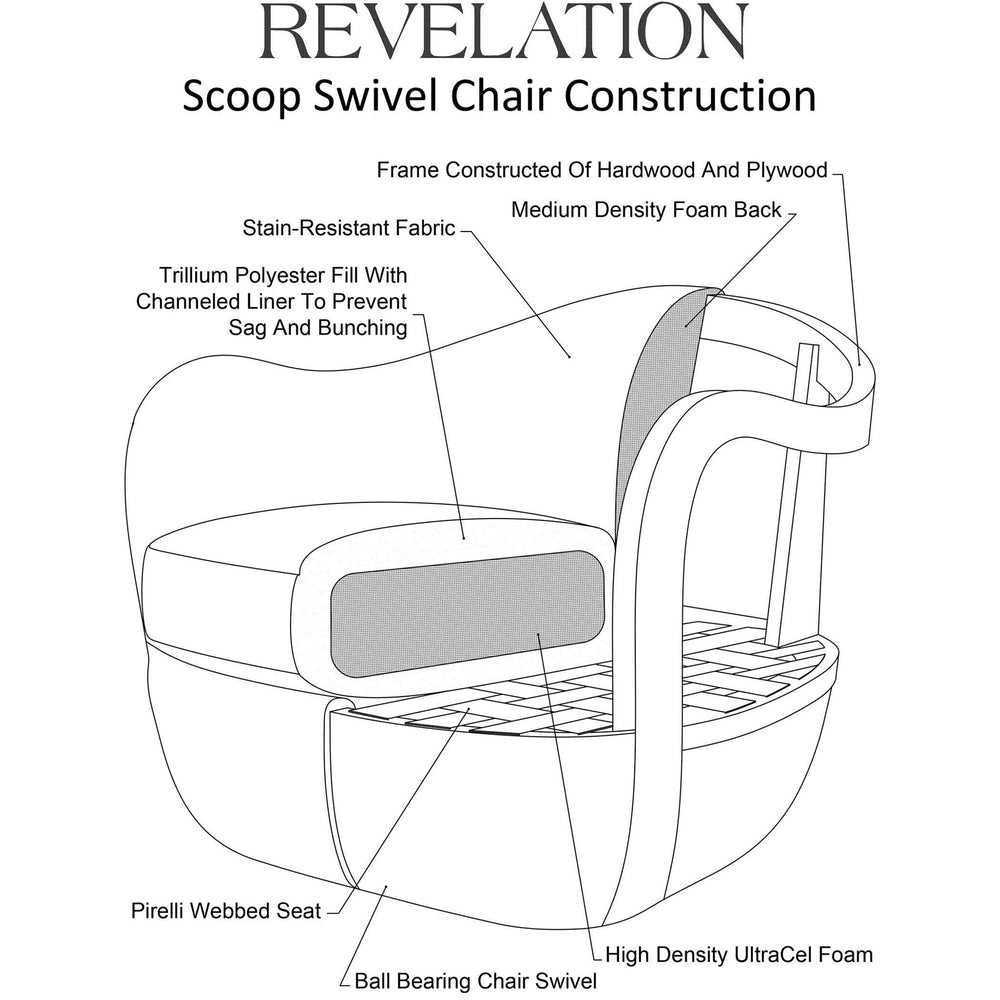 Scoop - Swivel Chair