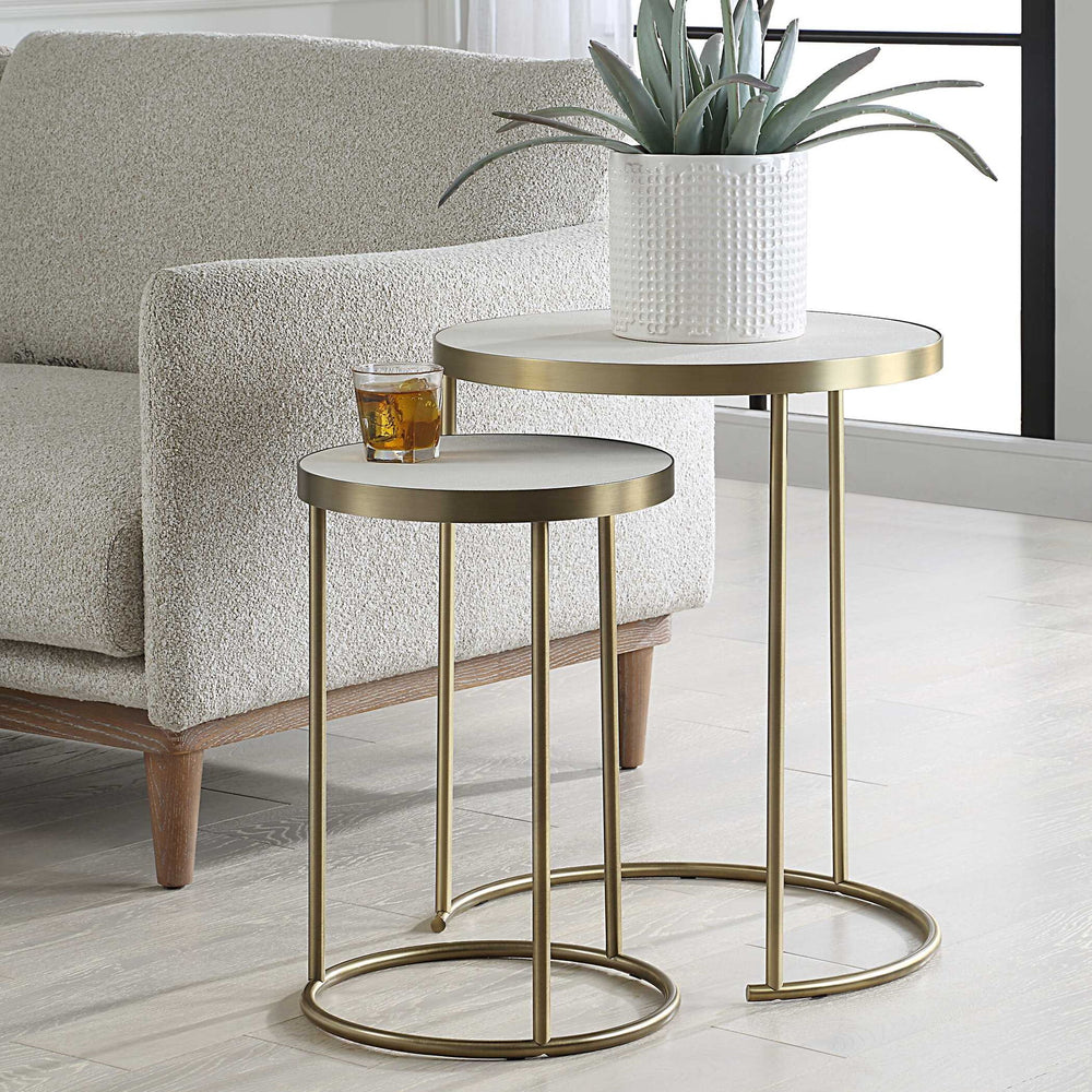 Aragon - Nesting Tables (Set of 2)