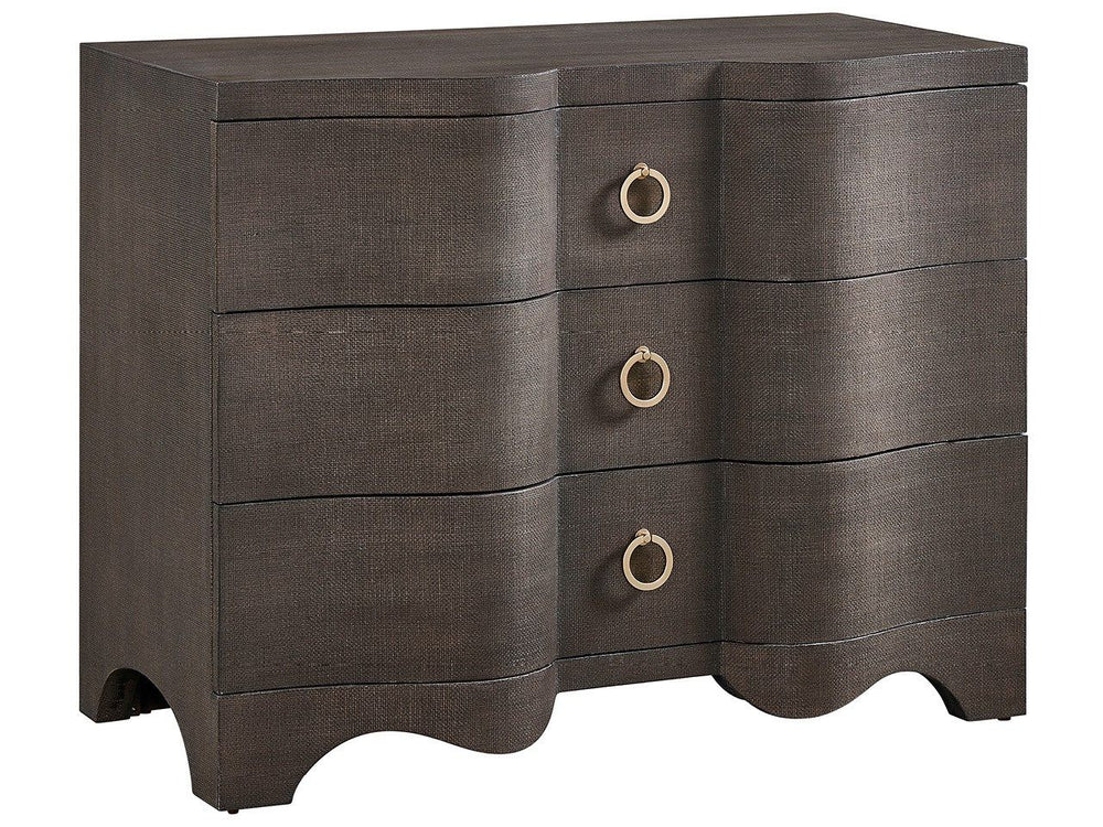 Fenwick - Embossed Chest - Dark Brown