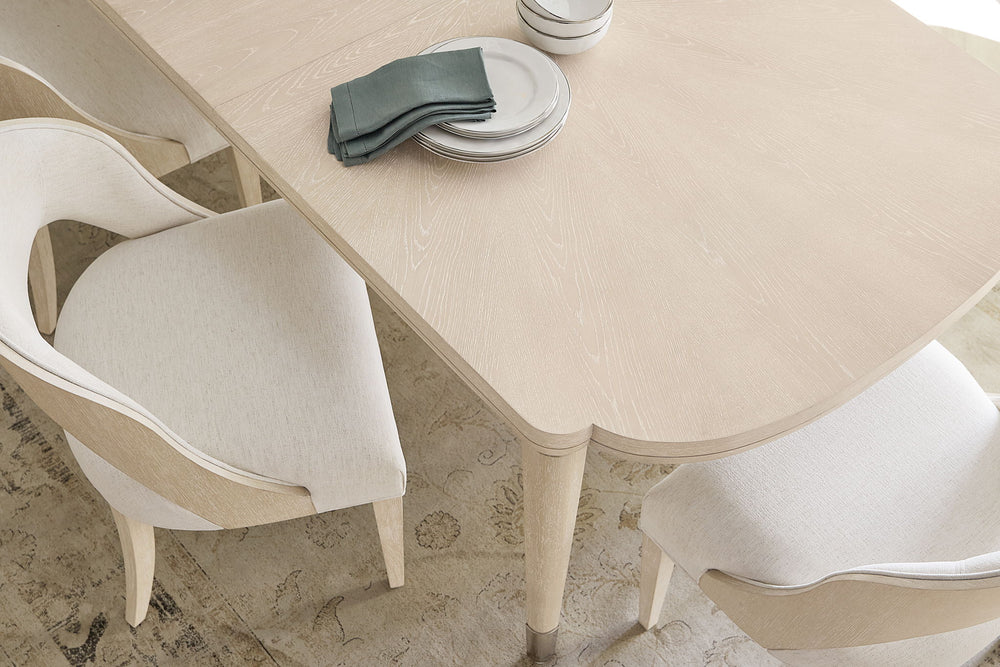 Nouveau Chic - Rectangle Dining Table With 1-22