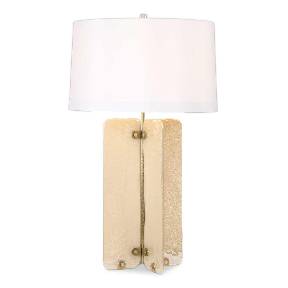 Paddlewheel - Table Lamp - White