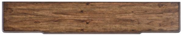Commerce And Market - Skinny Console Table - Light Brown