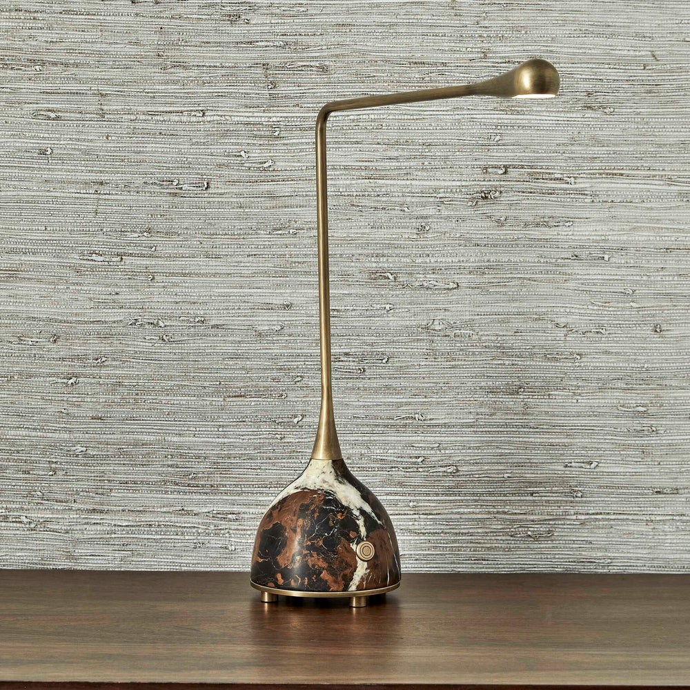 Wanderful - Rechargeable Table Lamp - Gold / Brown / Black