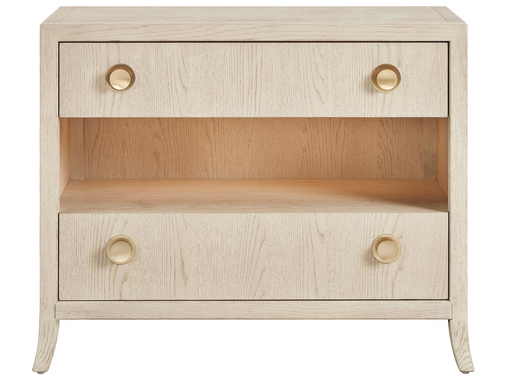Velora - Nightstand - Light Brown