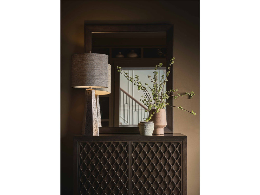 Fenwick - Mirror - Dark Brown