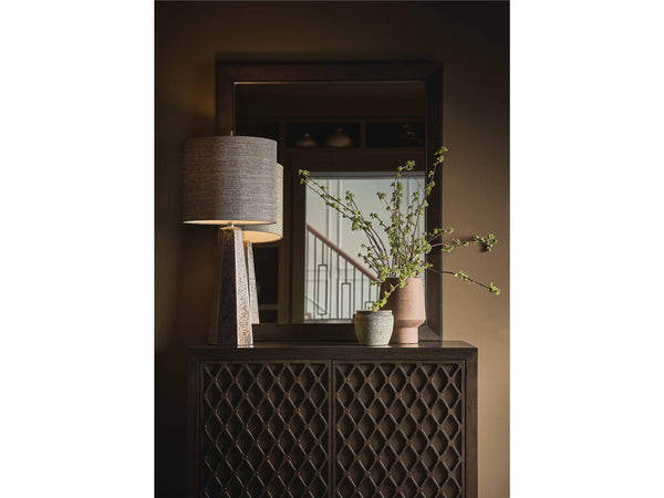 Fenwick - Mirror - Dark Brown