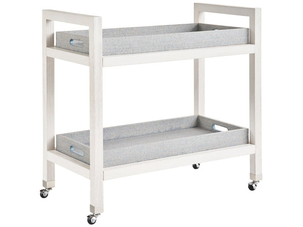 Weekender Coastal Living Home / Jupiter - Bar Cart - White