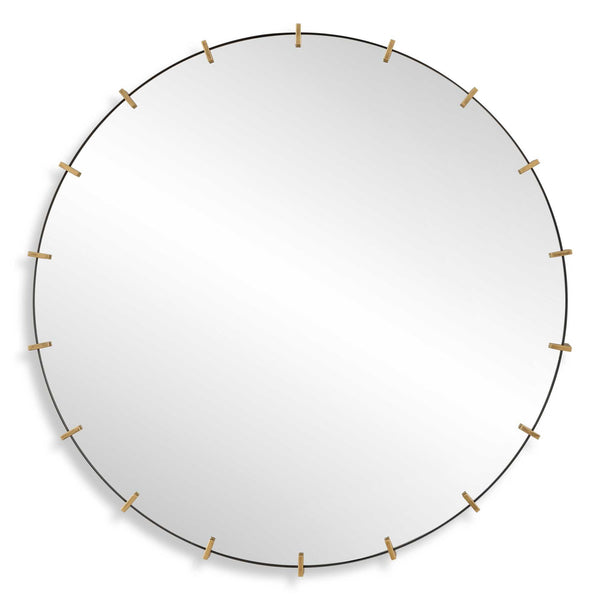 Pali - Industrial Round Mirror