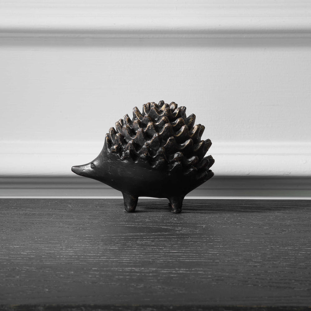 Hedging Your Bet - Sculpture - Brown