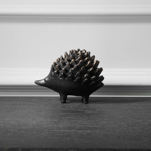 Hedging Your Bet - Sculpture - Brown
