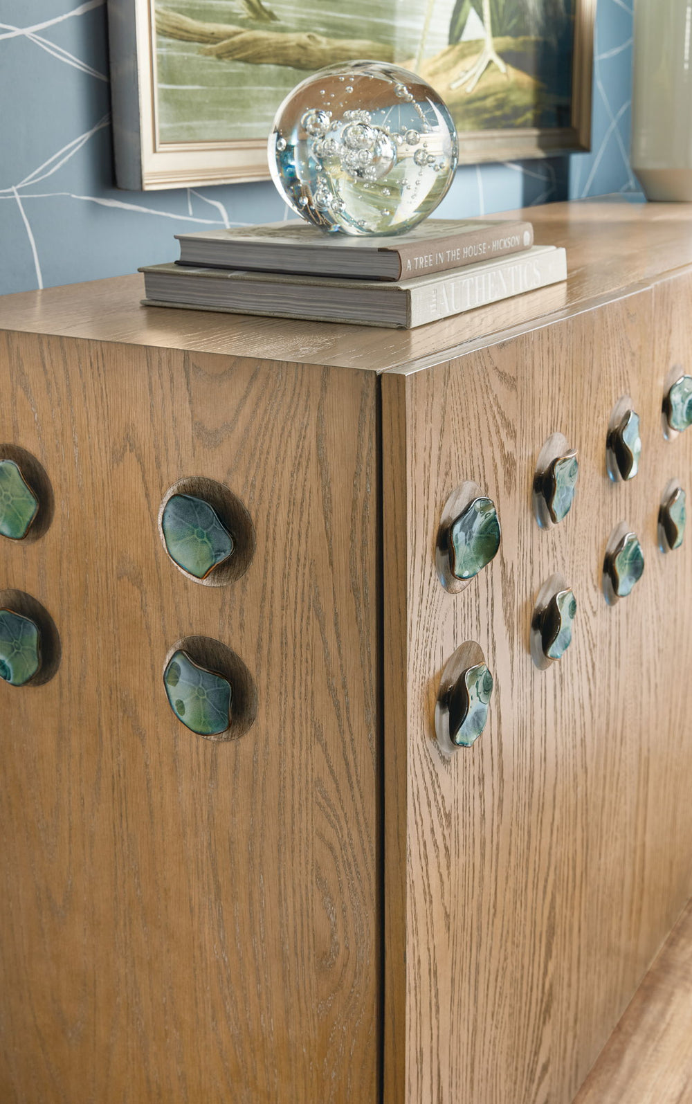 Commerce And Market - Pilea Entertainment Credenza