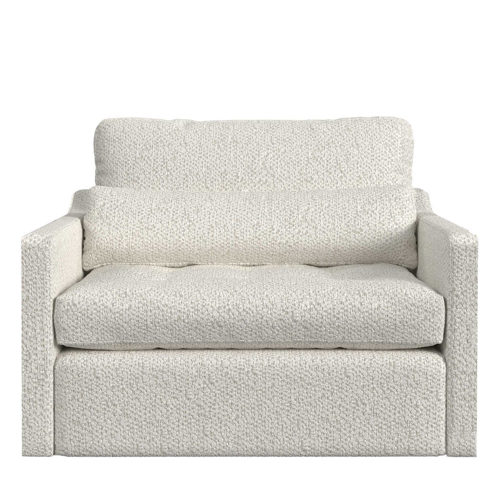 Slope - Tufted Swivel Chair-And-A-Half