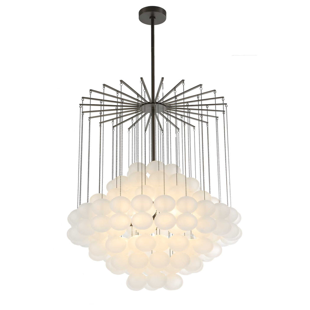 Baubles - 6 Light Chandelier - Bronze