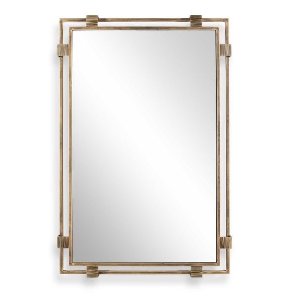 Elsher - Mirror - Vintage Gold
