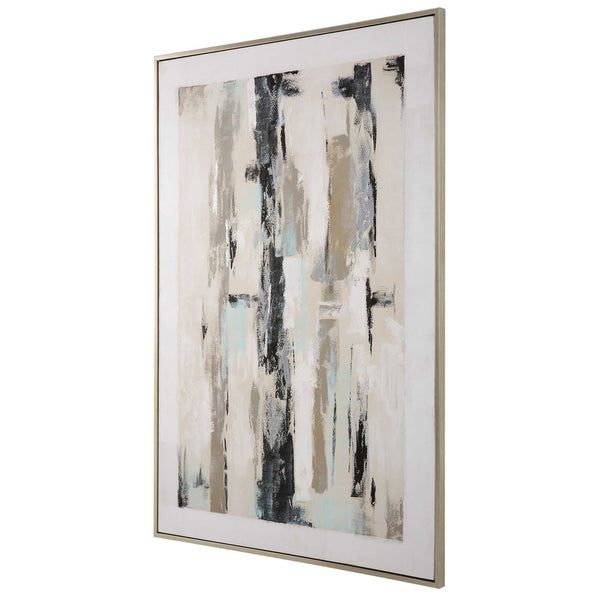 Placidity - Hand Painted Abstract Art