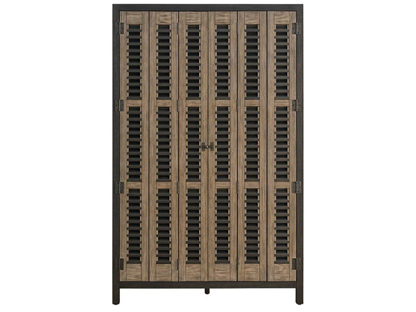 Dwell - Bar Cabinet - Dark Gray