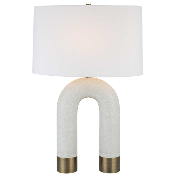 U-Turn - Table Lamp - White