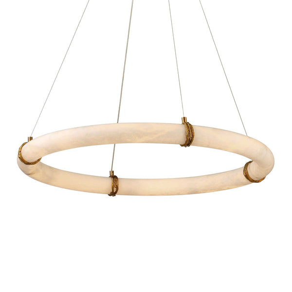 Entangled Vine - 1 Light Pendant - Brass