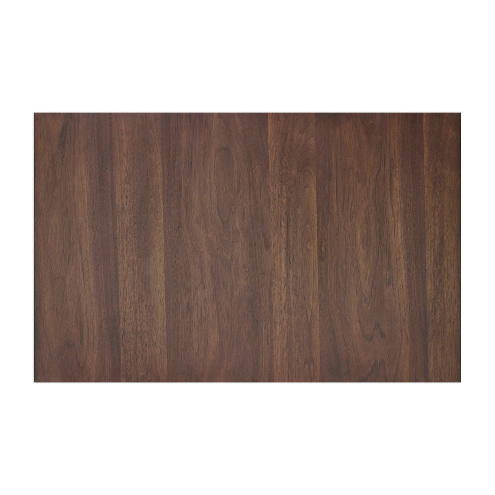 Bexley - Walnut Side Table - Dark Brown