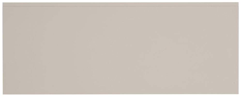 Melange - Lisette Hall Chest - Beige / Light Brown