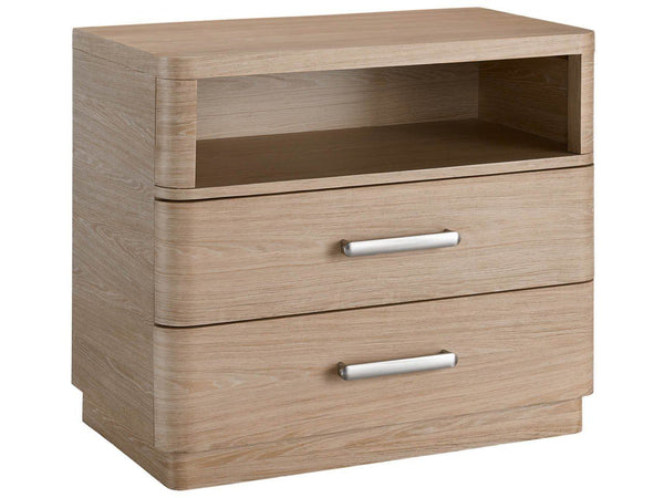 Modern - Nomad Nightstand - Light Brown