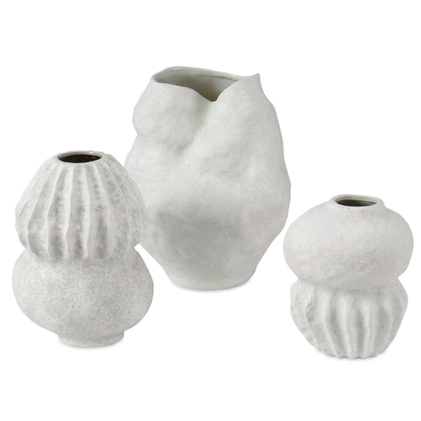 Venerable Vessels (Set of 3) - White