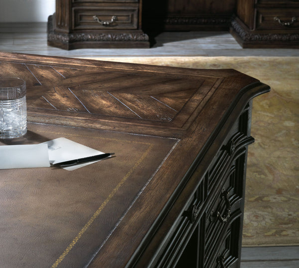 Rhapsody - Executive Desk - Dark Brown