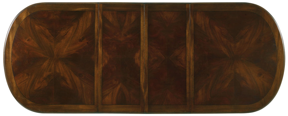 Leesburg - Leg Table With Two 18