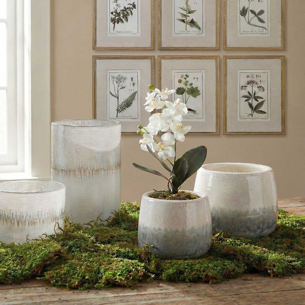 Laris - Orchid Drop-In - White