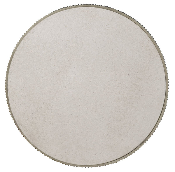Melange - Accent Nesting Tables - Pearl Silver