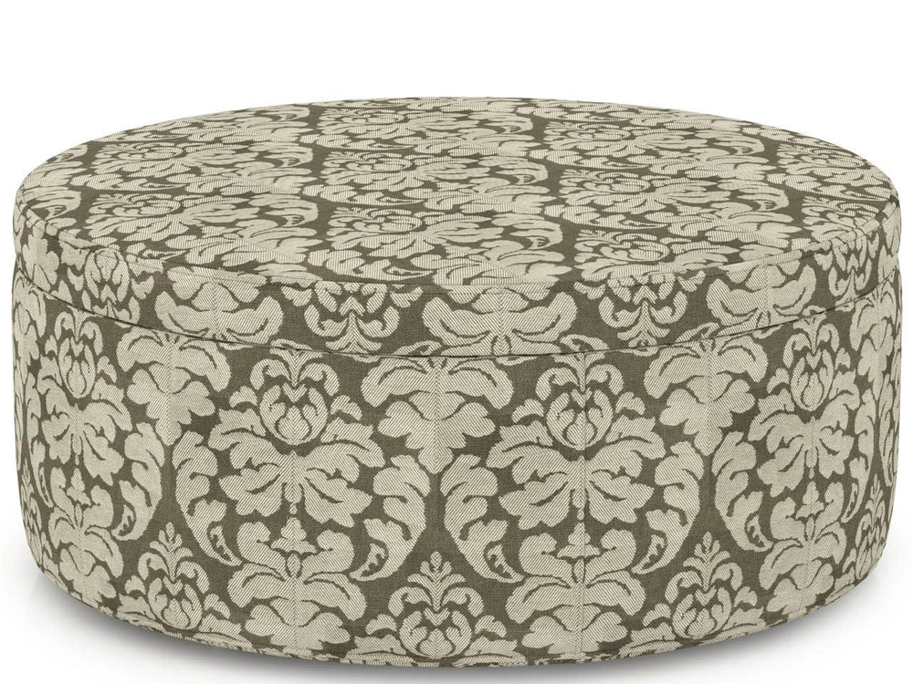 Kirkos - Storage Ottoman, Special Order - Gray