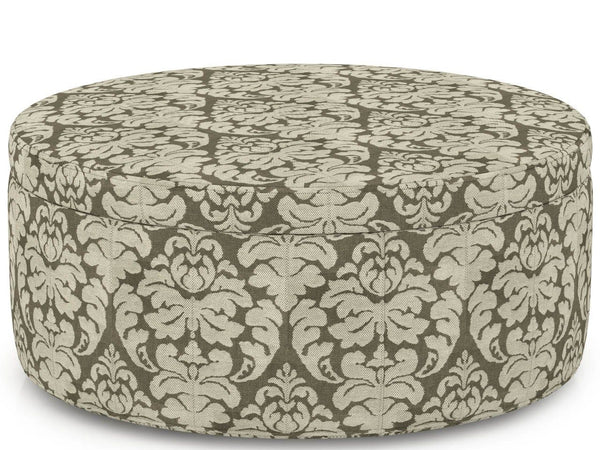 Kirkos - Storage Ottoman, Special Order - Gray