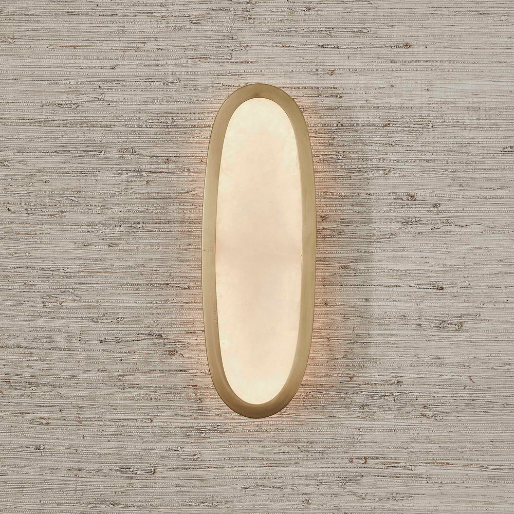 Newport - Sconce - Bright Brass
