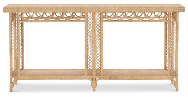 Commerce And Market - Knot Kidding Console Table - Light Natural